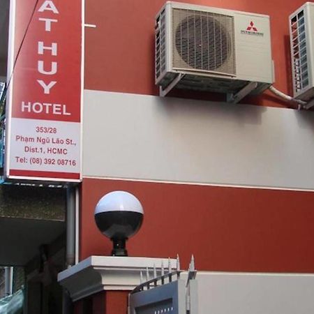 Cat Huy Hotel Ho Chi Minh City Exterior photo