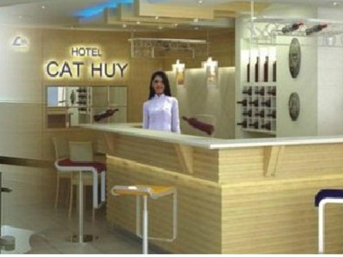 Cat Huy Hotel Ho Chi Minh City Exterior photo